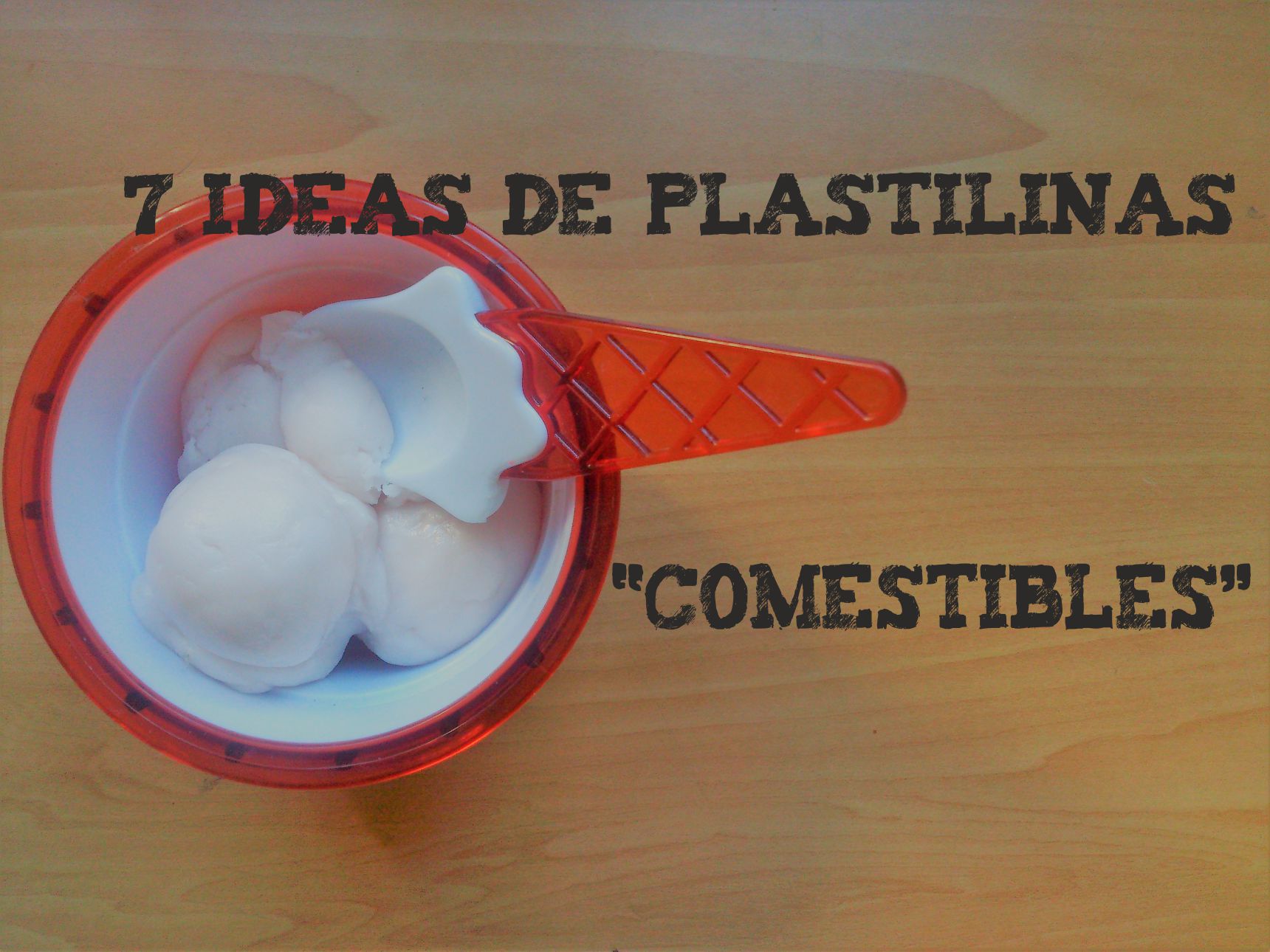 Lee más sobre el artículo 7 ideas de plastilinas comestibles caseras
