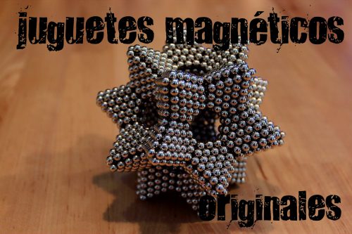 Juguetes magnéticos molones