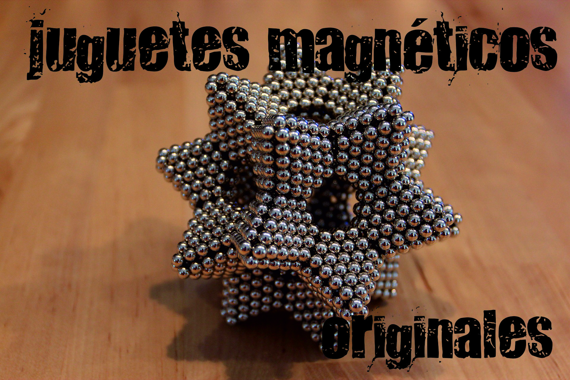 Lee más sobre el artículo Juguetes magnéticos molones