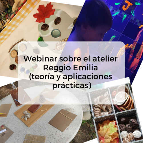 Webinar sobre el Atelier Reggio Emilia