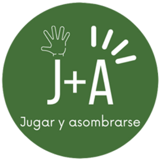 Jugar y asombrarse logo