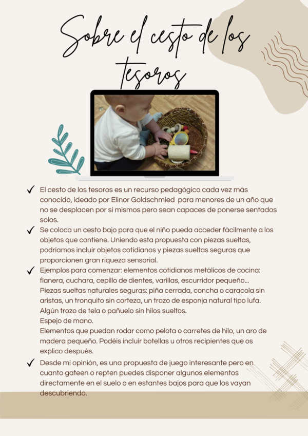 Ebook Guía de juego con piezas sueltas (0 a 3 años) en pdf y mp4 - Imagen 7