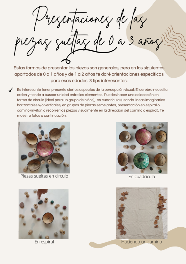 Ebook Guía de juego con piezas sueltas (0 a 3 años) en pdf y mp4 - Imagen 5