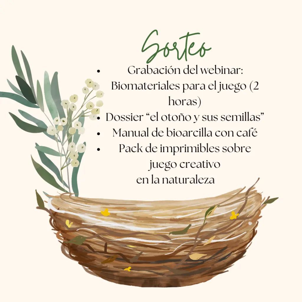 Imagen sorteo Atelier naturaleza