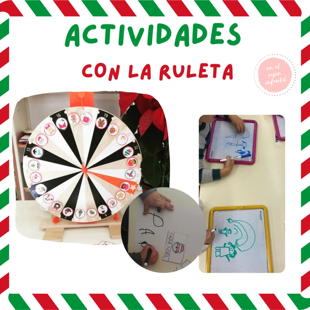 actividad con la ruleta