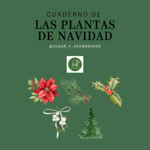 Pack aprendizaje y juego Navidad (ebook cuaderno plantas navidad+Dobble navideño)