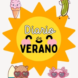 Diario de verano Kawaii