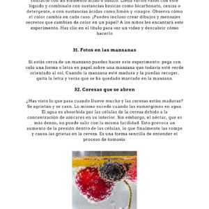 Natura experimenta: 50 experimentos fáciles y creativos de la naturaleza.