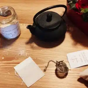 Infusiones y tés de baño para hacer en familia (ebook pdf+vídeos)