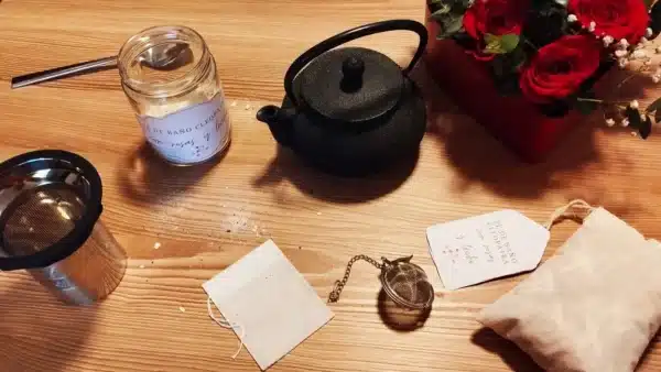 infusiones de baño ejemplo