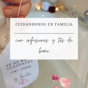 Infusiones y tés de baño para hacer en familia (ebook pdf+vídeos)