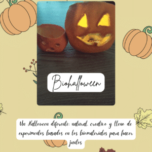 BioHalloween:ebook + acceso a vídeos con más de 10 recetas