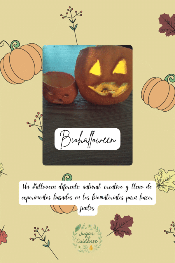 BioHalloween:ebook + acceso a vídeos con más de 10 recetas