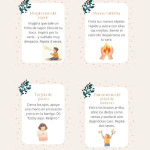 Ebook tarjetas “Pequeños gestos de bienestar en invierno”