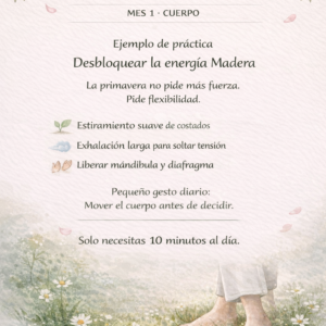 Primavera consciente (formato ebook)
