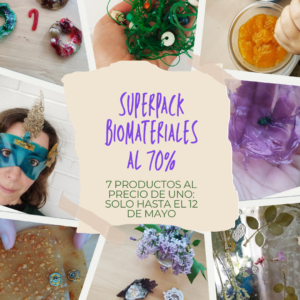 Superpack biomateriales al 70%
